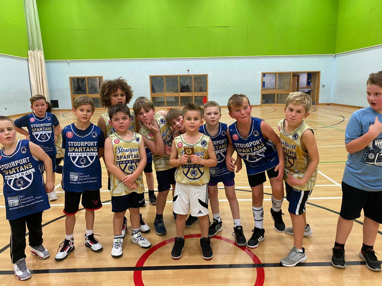 Juniors Spartans Basketball